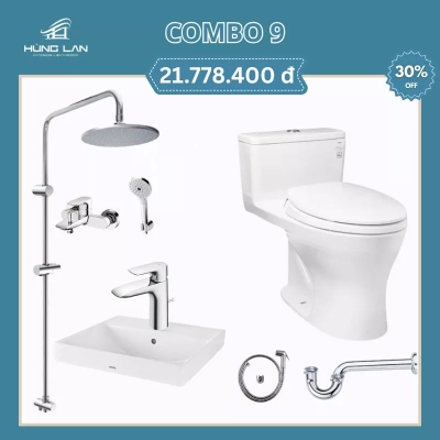 Bộ Combo Thiết Bị Vệ Sinh TOTO CBHL2509