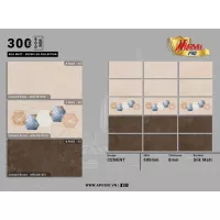 Bộ gạch ốp 30x60 Apodio M36CB1050 – M36CB1051D – M36CB1051