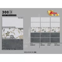 Bộ gạch ốp 30x60 Apodio M36CL1052 – M36CD1053D – M36CD1053