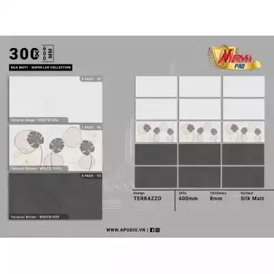 Bộ gạch ốp 30x60 Apodio M36TB1054 – M36TB1055D – M36TB1055