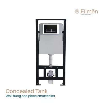 Bộ két nước âm tường Elimen A81102