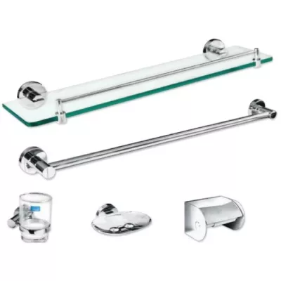 Bộ phụ kiện phòng tắm 5 món Viglacera VG92