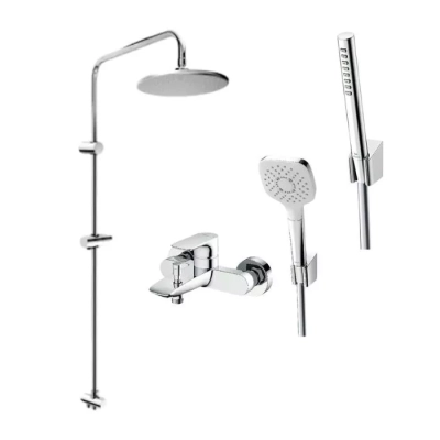 Bộ Sen tắm nhiệt độ TOTO TBW02017A/DM907CS/TBG 04302VA