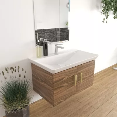 Bộ tủ chậu Viglacera P.69.680