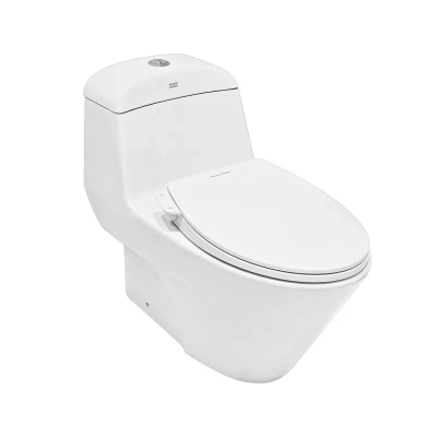 Bồn cầu 1 khối American Standard VF-2011SW nắp rửa cơ