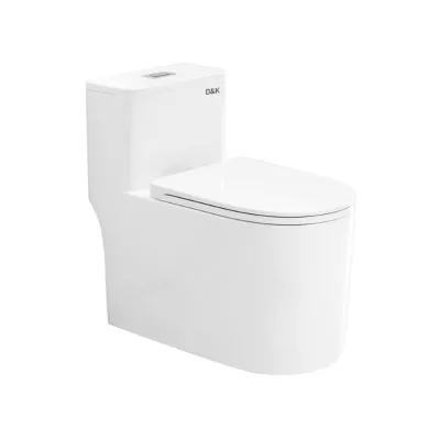 Bồn cầu 1 khối D&K GE2551