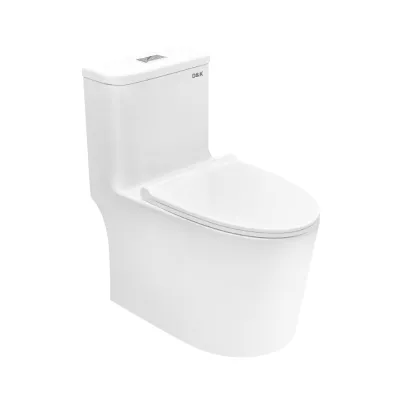 Bồn cầu 1 khối D&K GE2553