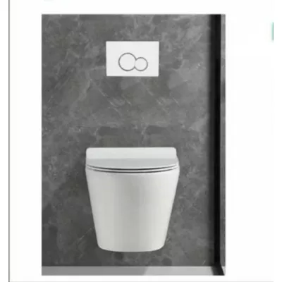 Bồn Cầu Âm Tường  Dova AT9560