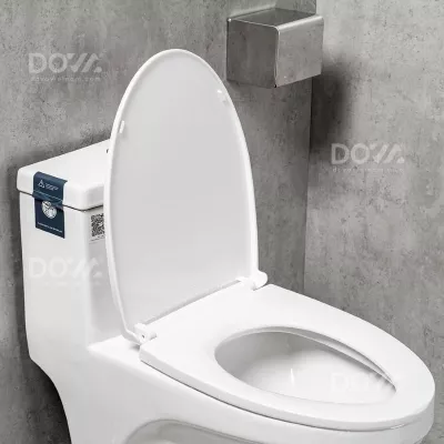 Bồn Cầu 1 Khối Dova D6011