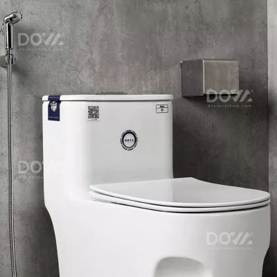 Bồn Cầu 1 Khối Dova D888