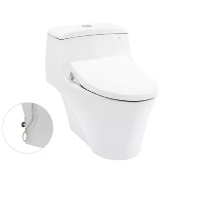 Bồn Cầu 1 Khối Ecowasher  TOTO MS823DRE4