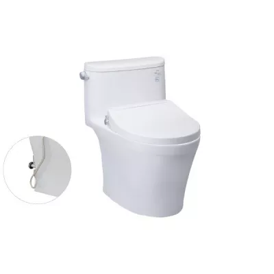 Bồn Cầu 1 Khối Ecowasher  TOTO MS887RE2
