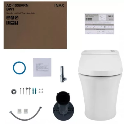 Bồn Cầu 1 Khối Inax AC-1008VRN