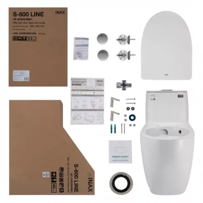 Bồn Cầu 1 Khối Inax AC-1052VN