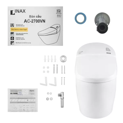 Bồn Cầu 1 Khối Inax AC-2700VN