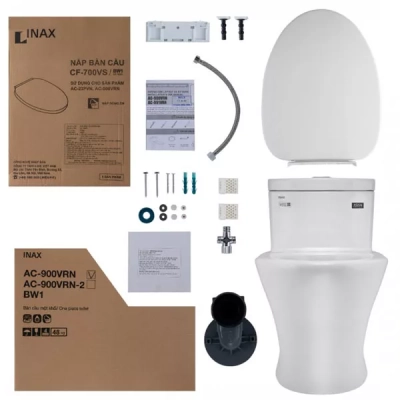 Bồn Cầu 1 Khối Inax AC-900VRN-2
