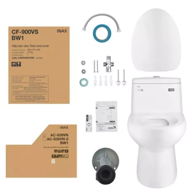 Bồn Cầu 1 Khối Inax AC-939VN