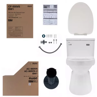Bồn Cầu 1 Khối Inax AC-969VN