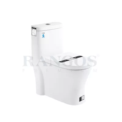 Bồn Cầu 1 Khối Rangos RG-8037