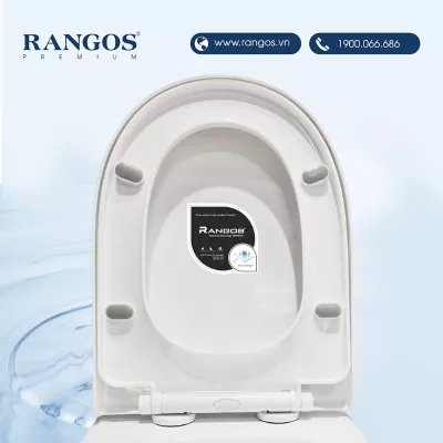 Bồn Cầu 1 Khối Rangos RG-8055S