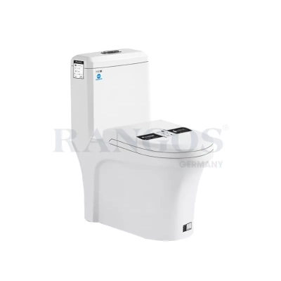 Bồn Cầu 1 Khối Rangos RG-8055S