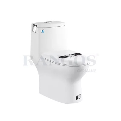 Bồn Cầu 1 Khối Rangos RG-8056S