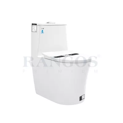 Bồn Cầu 1 Khối Rangos RG-8088