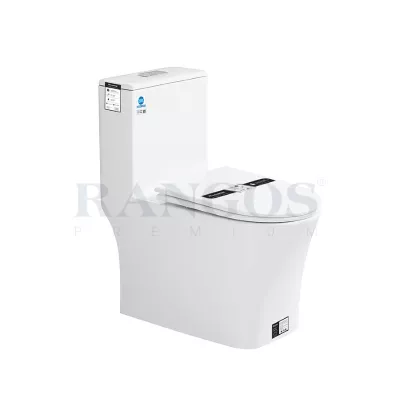 Bồn Cầu 1 Khối Rangos RG-8093