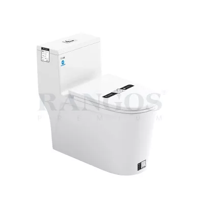 Bồn Cầu 1 Khối Rangos RG-8094