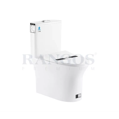 Bồn Cầu 1 Khối Rangos RG-8096