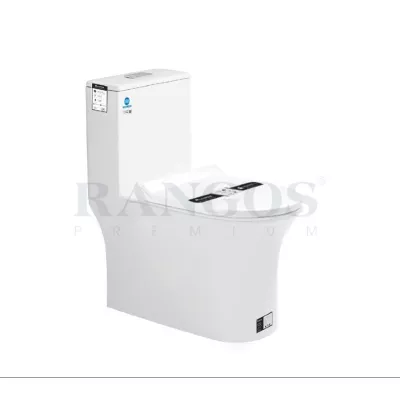 Bồn Cầu 1 Khối Rangos RG-8098