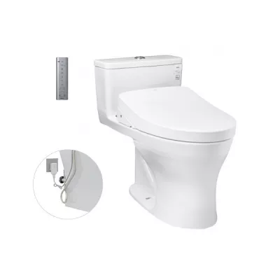 Bồn cầu 1 khối TOTO MS855DW11