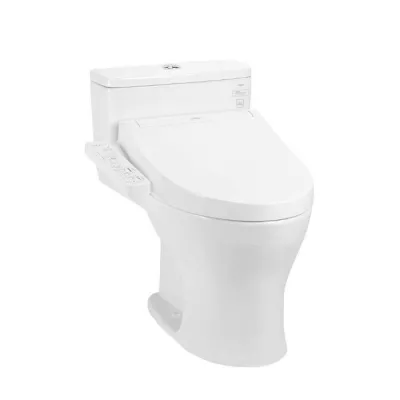 Bồn Cầu 1 Khối Washlet TOTO MS855CDW17