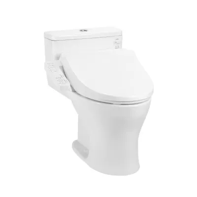 Bồn Cầu 1 Khối Washlet TOTO MS855DW18