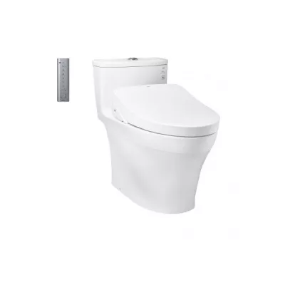 Bồn Cầu 1 Khối Washlet TOTO MS885CDW12