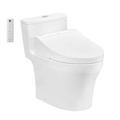 Bồn Cầu 1 Khối Washlet TOTO MS885CDW15