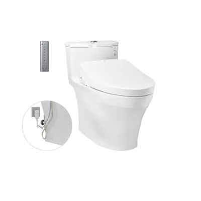 Bồn Cầu 1 Khối Washlet TOTO MS885DW11