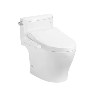 Bồn Cầu 1 Khối Washlet TOTO MS887RW16