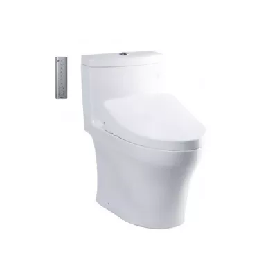 Bồn Cầu 1 Khối Washlet TOTO MS889CDRW12
