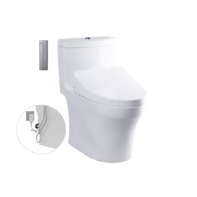 Bồn Cầu 1 Khối Washlet TOTO MS889DRW11