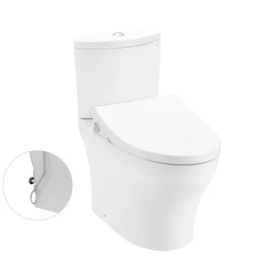 Bồn Cầu 2 Khối Ecowasher TOTO CS838DE4