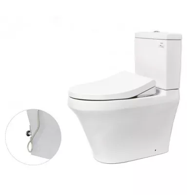 Bồn Cầu 2 Khối Ecowasher  TOTO CS948DE4