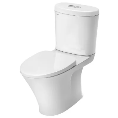 Bồn cầu 2 khối Inax C-700VAN nắp đóng êm