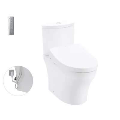 Bồn cầu 2 khối TOTO CS838DW11