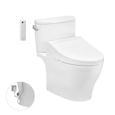 Bồn Cầu 2 Khối Washlet TOTO CS767RW14