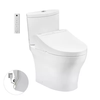 Bồn Cầu 2 Khối Washlet TOTO CS838DW14