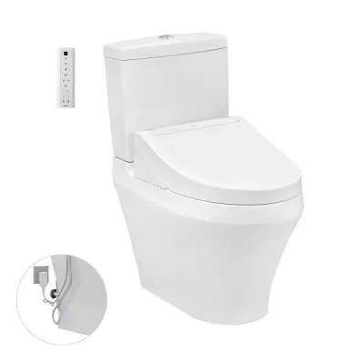 Bồn Cầu 2 Khối Washlet TOTO CS948DW14