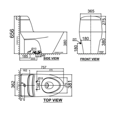 Bồn cầu American Standard VF-2011PL nắp điện tử