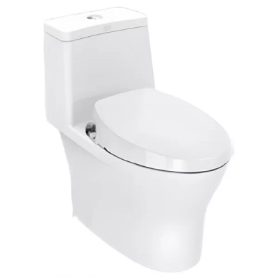 Bồn Cầu 1 Khối American Standard VF-2530S nắp rửa cơ