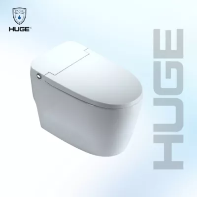 Bồn Cầu Bán Thông Minh Huge H-BS2288